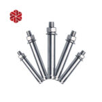 Concrete Anchor Bolt M20 1/2 in x 4-1/2 in Bolt 3 Long Thread Carbon Stainless Steel Sleeve Anchors Bolts M16 Thread