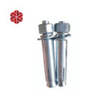 Concrete Anchor Bolt M20 1/2 in x 4-1/2 in Bolt 3 Long Thread Carbon Stainless Steel Sleeve Anchors Bolts M16 Thread