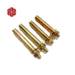 Concrete Anchor Bolt M20 1/2 in x 4-1/2 in Bolt 3 Long Thread Carbon Stainless Steel Sleeve Anchors Bolts M16 Thread