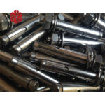 Concrete Anchor Bolt M20 1/2 in x 4-1/2 in Bolt 3 Long Thread Carbon Stainless Steel Sleeve Anchors Bolts M16 Thread