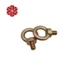 Zinc Plated Carbon Steel Flat Round Head Screw Bolts Full Thread Furniture Joint Connector Bolt