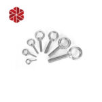 Zinc Plated Carbon Steel Flat Round Head Screw Bolts Full Thread Furniture Joint Connector Bolt