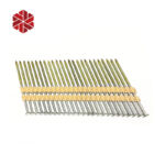 21 Degree Plastic Strip Round Head Hot Dipped Galvanized Collated Framing Nails