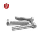 Stainless Steel m27 Hex Head Bolt Fastener DIN931 Bolzen all Style of Screw 16mm m40 High Strength m8 Bolt Nut Washer A358 Noten