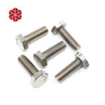 Stainless Steel m27 Hex Head Bolt Fastener DIN931 Bolzen all Style of Screw 16mm m40 High Strength m8 Bolt Nut Washer A358 Noten