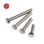Stainless Steel m27 Hex Head Bolt Fastener DIN931 Bolzen all Style of Screw 16mm m40 High Strength m8 Bolt Nut Washer A358 Noten
