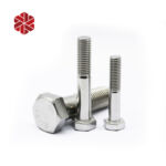 Stainless Steel m27 Hex Head Bolt Fastener DIN931 Bolzen all Style of Screw 16mm m40 High Strength m8 Bolt Nut Washer A358 Noten