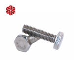 Stainless Steel m27 Hex Head Bolt Fastener DIN931 Bolzen all Style of Screw 16mm m40 High Strength m8 Bolt Nut Washer A358 Noten