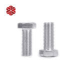 Stainless Steel m27 Hex Head Bolt Fastener DIN931 Bolzen all Style of Screw 16mm m40 High Strength m8 Bolt Nut Washer A358 Noten