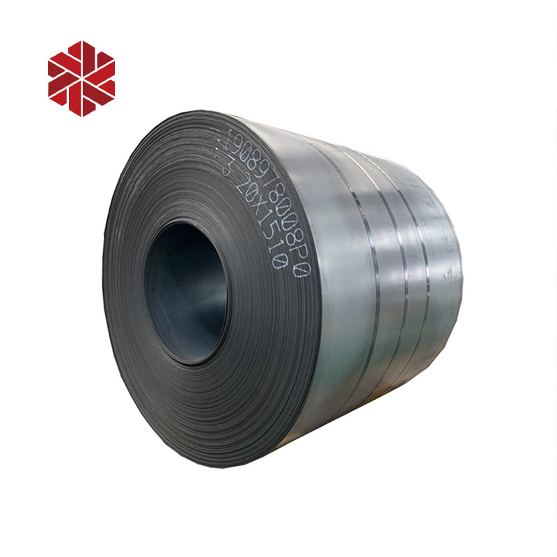 Black Non Alloy Roll Carbon S235jr Coil Prime Hot Rolled Steel Coils