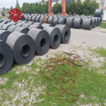 Black Non Alloy Roll Carbon S235jr Coil Prime Hot Rolled Steel Coils