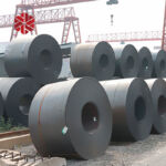 Black Non Alloy Roll Carbon S235jr Coil Prime Hot Rolled Steel Coils