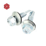 Hex Head Self Drilling Hexagon Socket Head Screw with Washer