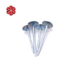 Cheap Price Screw Shank Smooth Galvanized Head Umbrella Roofing Nails Weight with Rubber Washer