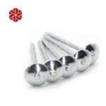 Cheap Price Screw Shank Smooth Galvanized Head Umbrella Roofing Nails Weight with Rubber Washer