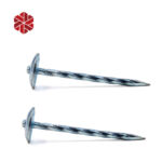 Cheap Price Screw Shank Smooth Galvanized Head Umbrella Roofing Nails Weight with Rubber Washer