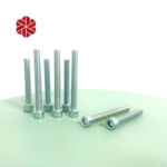 Black Oxide Finish Hex Socket Bolt Countersunk Flat Head Socket Cap Screws M2 M2.5 M3 M4 M5 M6 M8