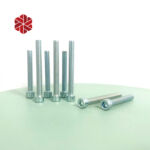 Black Oxide Finish Hex Socket Bolt Countersunk Flat Head Socket Cap Screws M2 M2.5 M3 M4 M5 M6 M8