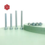 Black Oxide Finish Hex Socket Bolt Countersunk Flat Head Socket Cap Screws M2 M2.5 M3 M4 M5 M6 M8