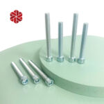 Black Oxide Finish Hex Socket Bolt Countersunk Flat Head Socket Cap Screws M2 M2.5 M3 M4 M5 M6 M8