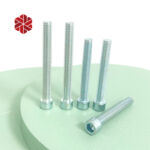 Black Oxide Finish Hex Socket Bolt Countersunk Flat Head Socket Cap Screws M2 M2.5 M3 M4 M5 M6 M8