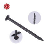 China Factory Bulk Steel Galvanized Spiral Shank Nail Spiral Spike Nails With Factory Direct Price