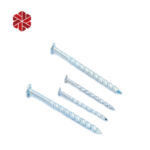 China Factory Bulk Steel Galvanized Spiral Shank Nail Spiral Spike Nails With Factory Direct Price