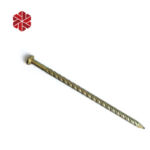 China Factory Bulk Steel Galvanized Spiral Shank Nail Spiral Spike Nails With Factory Direct Price