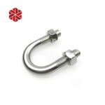 Custom Stainless Steel U Bolt u-bolt pipe clamp