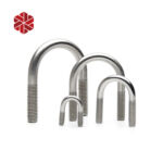 Custom Stainless Steel U Bolt u-bolt pipe clamp