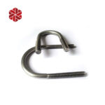Custom Stainless Steel U Bolt u-bolt pipe clamp