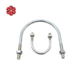 Custom Stainless Steel U Bolt u-bolt pipe clamp