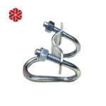 Custom Stainless Steel U Bolt u-bolt pipe clamp
