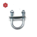 Custom Stainless Steel U Bolt u-bolt pipe clamp