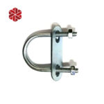 Custom Stainless Steel U Bolt u-bolt pipe clamp