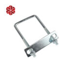 Custom Stainless Steel U Bolt u-bolt pipe clamp