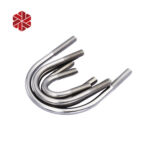 Custom Stainless Steel U Bolt u-bolt pipe clamp