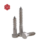 SS 304 Heavy Duty Wood Screw 5/16 in x 1-1/2 inch Stainless Steel Hex Lag Screws