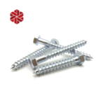 SS 304 Heavy Duty Wood Screw 5/16 in x 1-1/2 inch Stainless Steel Hex Lag Screws
