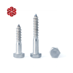 SS 304 Heavy Duty Wood Screw 5/16 in x 1-1/2 inch Stainless Steel Hex Lag Screws