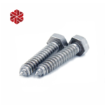 SS 304 Heavy Duty Wood Screw 5/16 in x 1-1/2 inch Stainless Steel Hex Lag Screws