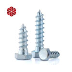 SS 304 Heavy Duty Wood Screw 5/16 in x 1-1/2 inch Stainless Steel Hex Lag Screws