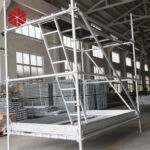 Hot-Dipped Galvanized Ringlock Scaffolding System Long Life Manufacturer Tubular Hdg All-Around Ringlock Scaffold Q345