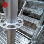 Hot-Dipped Galvanized Ringlock Scaffolding System Long Life Manufacturer Tubular Hdg All-Around Ringlock Scaffold Q345