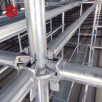 Hot-Dipped Galvanized Ringlock Scaffolding System Long Life Manufacturer Tubular Hdg All-Around Ringlock Scaffold Q345