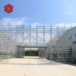 Hot-Dipped Galvanized Ringlock Scaffolding System Long Life Manufacturer Tubular Hdg All-Around Ringlock Scaffold Q345