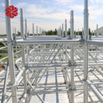 Hot-Dipped Galvanized Ringlock Scaffolding System Long Life Manufacturer Tubular Hdg All-Around Ringlock Scaffold Q345