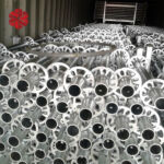 Hot-Dipped Galvanized Ringlock Scaffolding System Long Life Manufacturer Tubular Hdg All-Around Ringlock Scaffold Q345