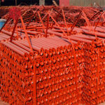 Bowl Lock Steel Cuplock Scaffolding System Cuplock Scaffoldingcup Lock Scaffolding