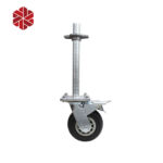 Accessories Aluminium with Scaffold Electric Wheels Rubber Caster Scaffolding Scaffold Wheel